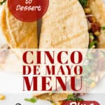 PIN for Cinco de Mayo Menu