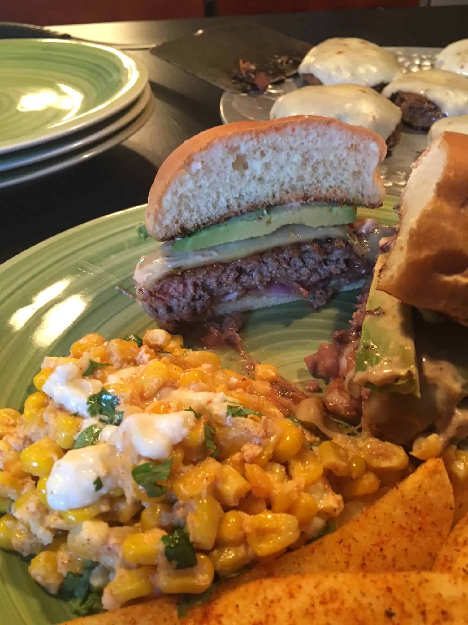 Gigantic Southwestern Cheeseburger Made Easy with Know-how