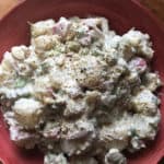 Blue Cheese Potato Salad