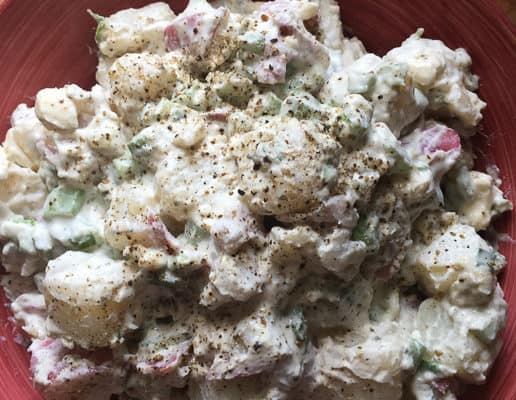 Blue Cheese Potato Salad