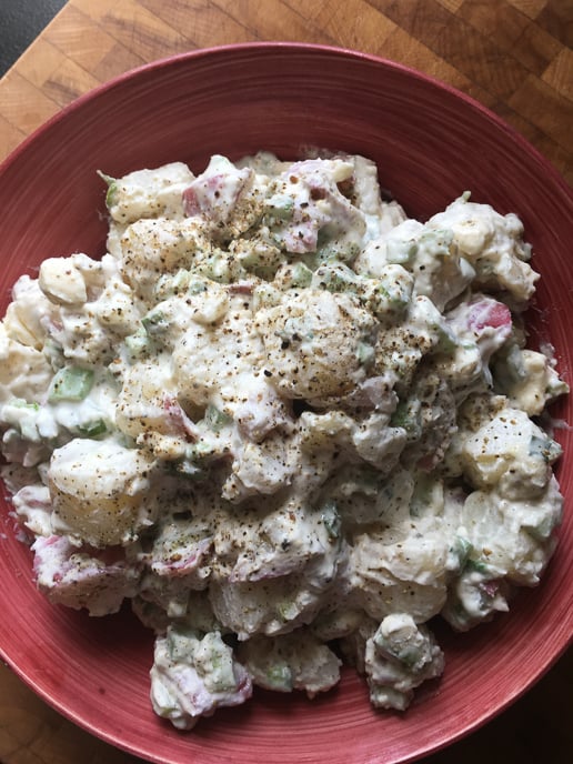 Blue Cheese Potato Salad