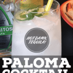 PIN for Paloma Cocktail