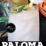 Paloma Cocktail PIN