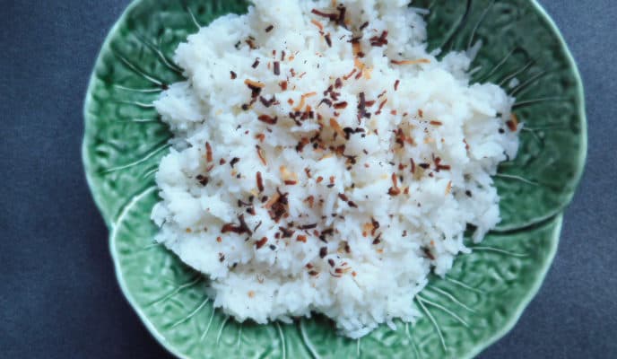 Baked Coconut Jasmine Rice