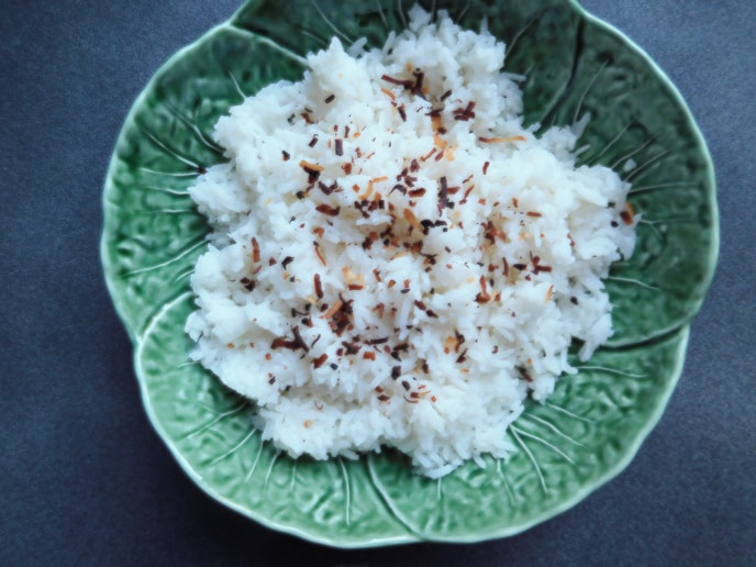 Baked Coconut Jasmine Rice