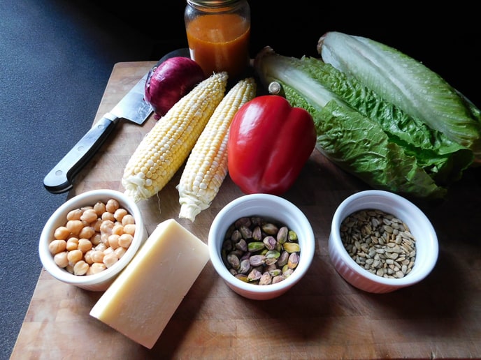 Summer Chopped Chicken Salad