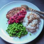 Pork Chops with Cherry Salsa