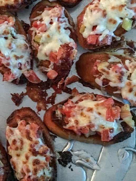 Baked Bruschetta