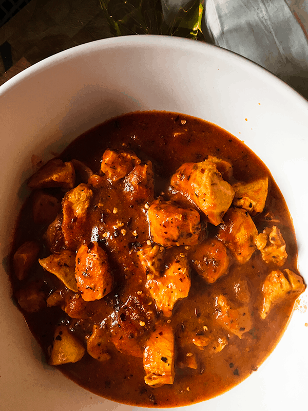 Blow your socks off with Chicken Fra Diavolo
