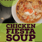 Chicken Fiesta Slow Cooker Soup - The Well Seasoned Mom