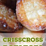 PIN for CrissCross Potatoes