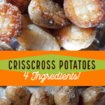 PIN of Crisscross Potatoes