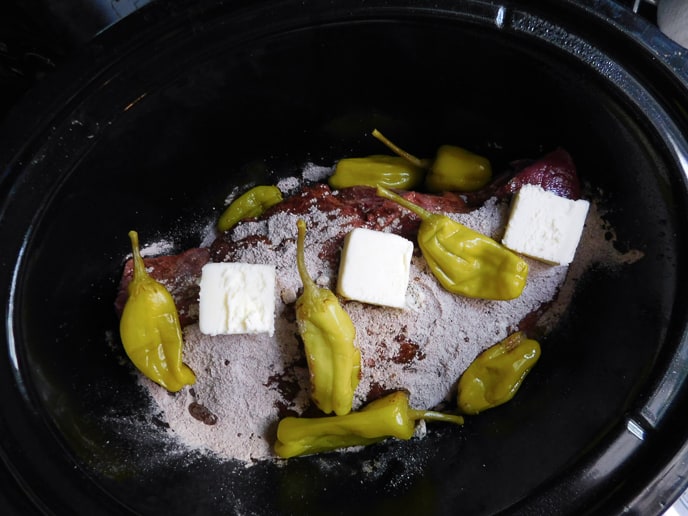 Mississippi Crock Pot Roast