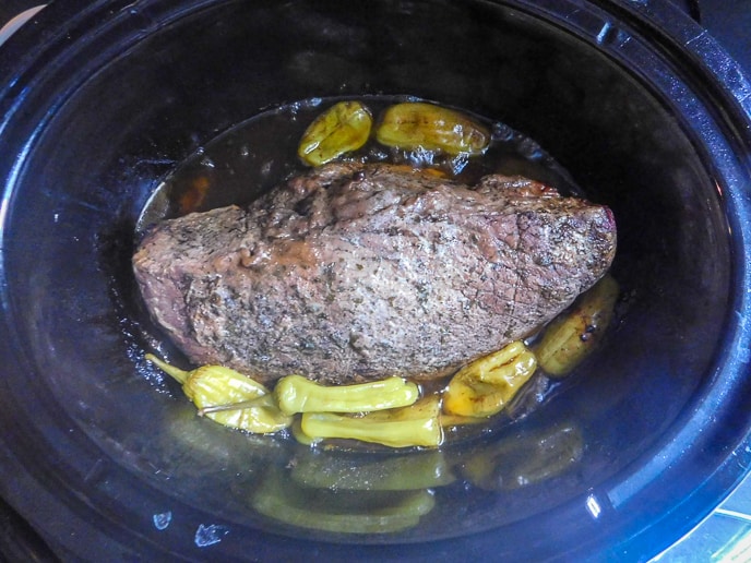 Mississippi Crock Pot Roast