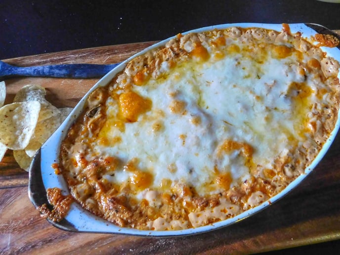 Chipotle Chicken Dip