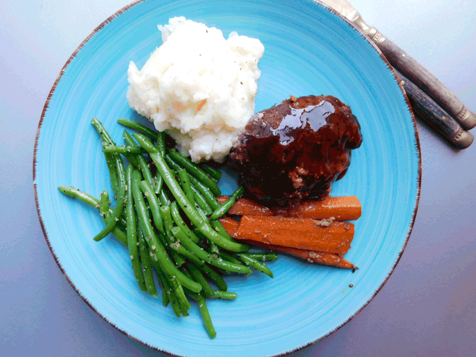 Make it and Forget it Barbecue Mini-Meatloaves