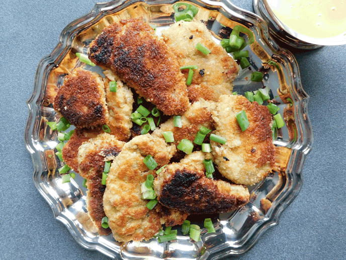 Chicken Fried Pork Tenderloin