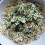 Chicken Bacon Ranch Pasta Salad