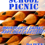 PIN for Back to School Picnic