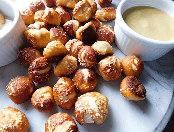 Easy Pretzel Bites: How to Win Football Sunday