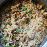 Sausage Rice Peas