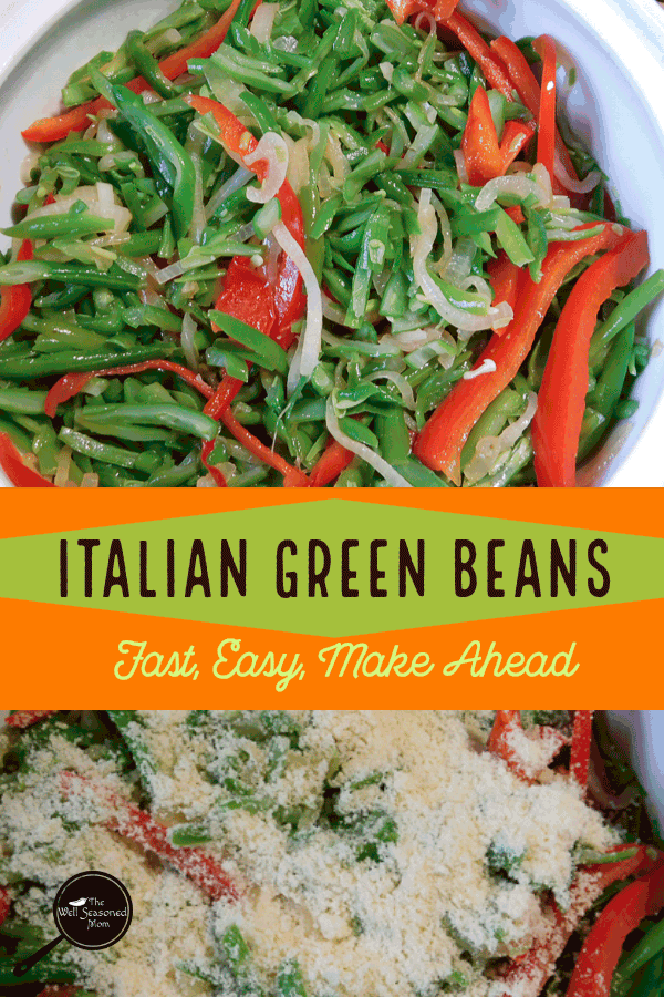 Pin for italian green beans