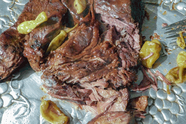 Mississippi Crock Pot Roast