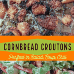 PIN - Croutons and salad