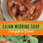 PIN for Cajun Wedding Soup