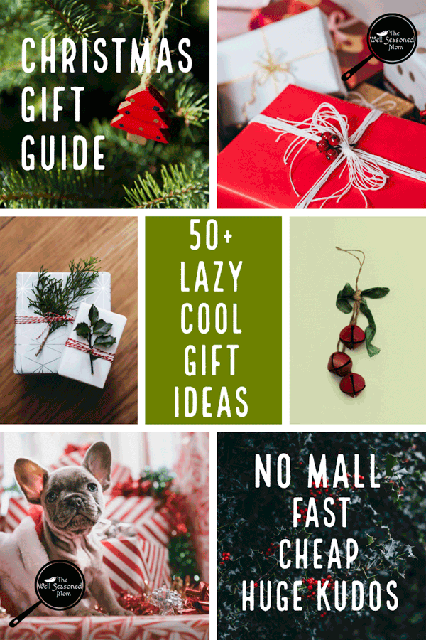 Multiple pictures in a Christmas Gift Guide
