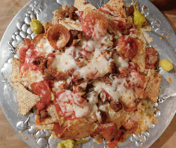 Pizza Nachos Are Perfect Mash-up