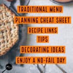 Thanksgiving Pin with details on planning