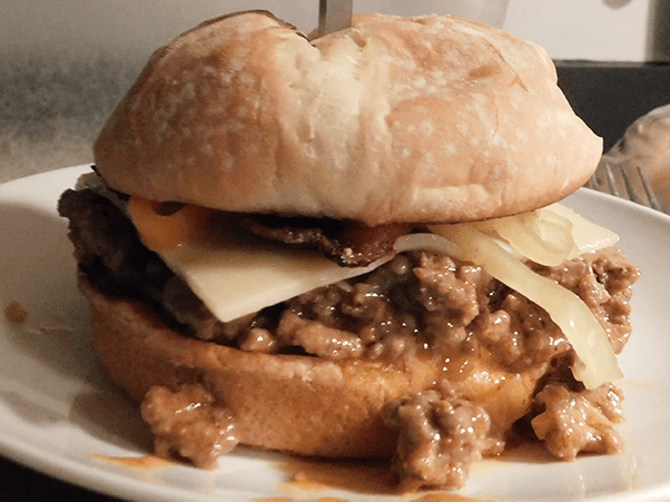 Bacon Cheeseburger Sloppy Joes