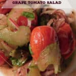 PIN for grape tomato salad