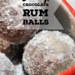 PIN for Chocolate Rum Balls