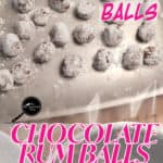 PIN for Boozy Chocolate Rum Balls