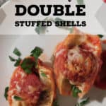 PIN for double stuffed shells