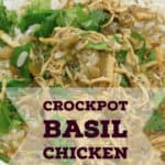 PIN for Basil Chicken