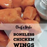 PIN for Boneless Chicken Wings