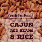 PIN with picture of Dried Red Beans