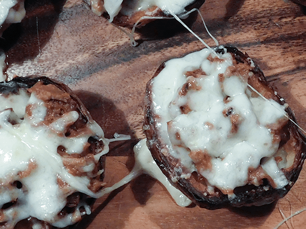 Brisket Potato Skins: Upcycled Leftovers