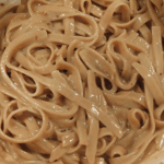 Asian Peanut Noodles ready to eat