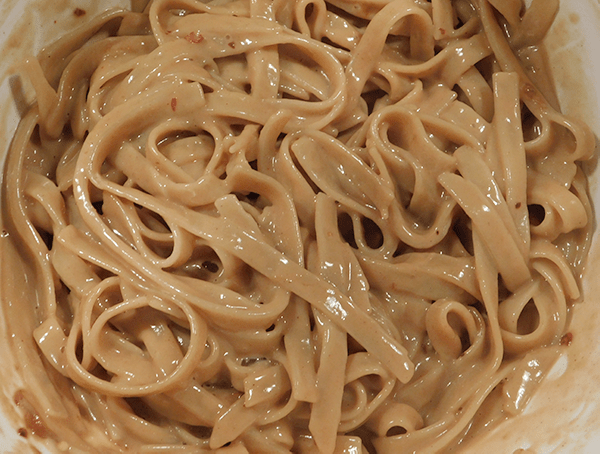 Asian Peanut Noodles Easy and Fast
