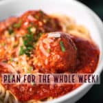 PIN for Weekly Menu 03.10.19