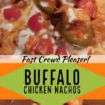 PIN for Buffalo Chicken Nachos