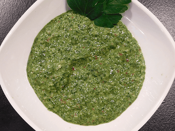 Chimichurri Sauce is Awesome Sauce
