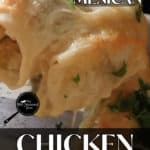 PIN for Creamy cheesey Chicken Enchiladas Suizas