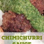 600x1200 PIN for Chimichurri Sauce