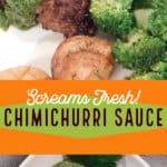 600x1200 Banner PIN for Chimichurri Sauce