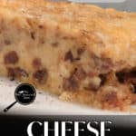 PIN for Low Carb Cheeseburger Pie